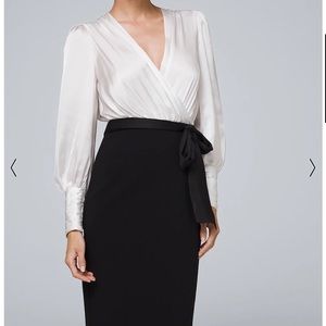 Body perfecting dress from WhiteHouseBlackMarket